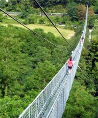 Ponte Sospeso di San Marcello Pistoiese