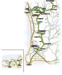 Strada del vino Costa degli Etruschi