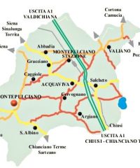 Strada del Vino Nobile di Montepulciano