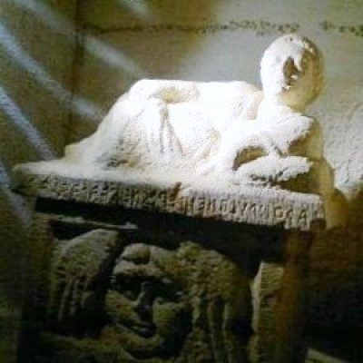 Tempio etrusco di Fucoli