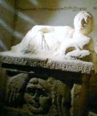 Tempio etrusco di Fucoli