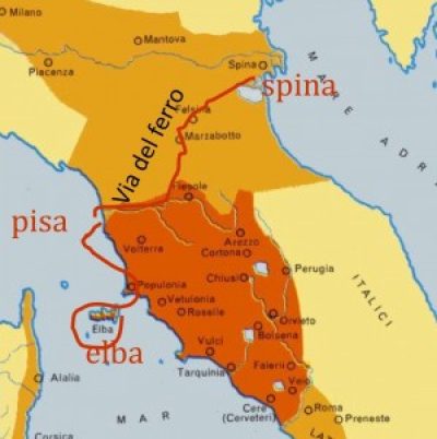 Via Etrusca del Ferro