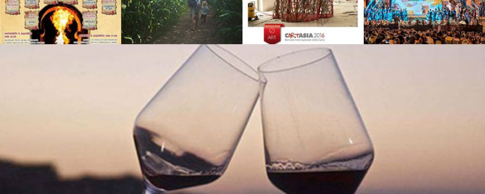 Events in Tuscany August 1 to August 7, 2016