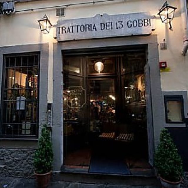 Trattoria 13 Gobbi