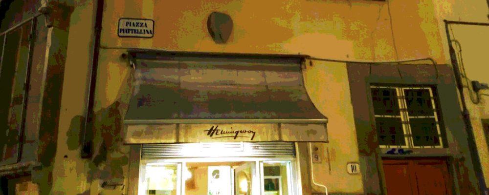Cioccolateria Hemingway inaugurazione a Firenze