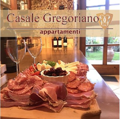Casale Gregoriano B&B luxury