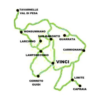 Strada dell’olio e del vino del Montalbano – Colline di Leonardo