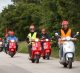 Vespa tour con cena