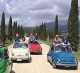 Tour in Fiat 500 nelle colline toscane