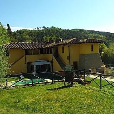 Hotel in the countryside