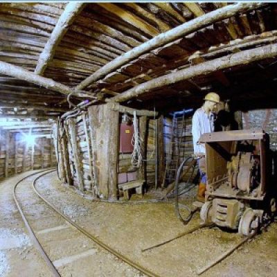 Parco Minerario di Gavorrano – percorso pirite