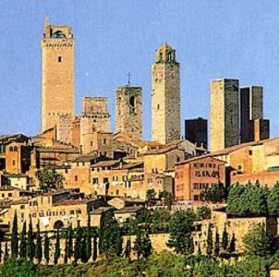 Formula treno in bici – San Gimignano