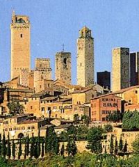 Formula treno in bici – San Gimignano