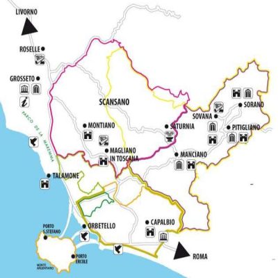 Strada Vini e  Sapori Colli di Maremma
