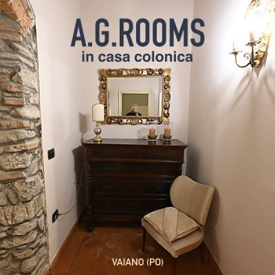 A. G. Rooms in casa colonica