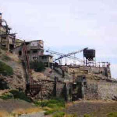 Miniere di Terra Nera e Capo Bianco