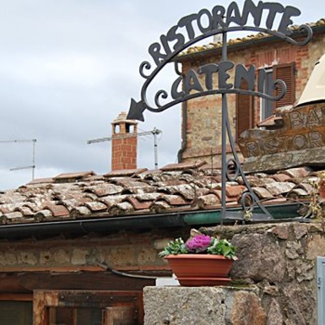 RISTORANTE CATENI E B&B