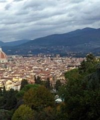Fiesole in bicicletta