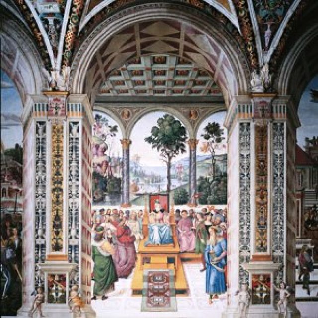 Affreschi del Duomo di Siena – Libreria Piccolomini