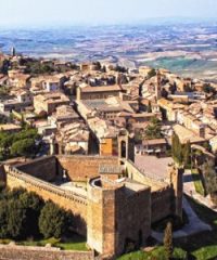 Montalcino borgo