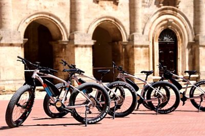 90% del territorio toscano è percorribile in bicicletta